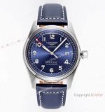 Swiss Grade Replica Longines Spirit Blue Dial Watch - Vintage Longines Watch